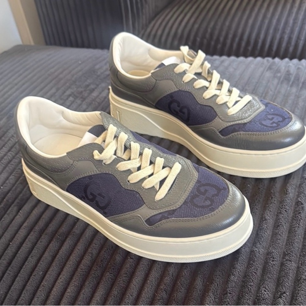 Gucci Men's chunky sneaker with GG 
No box